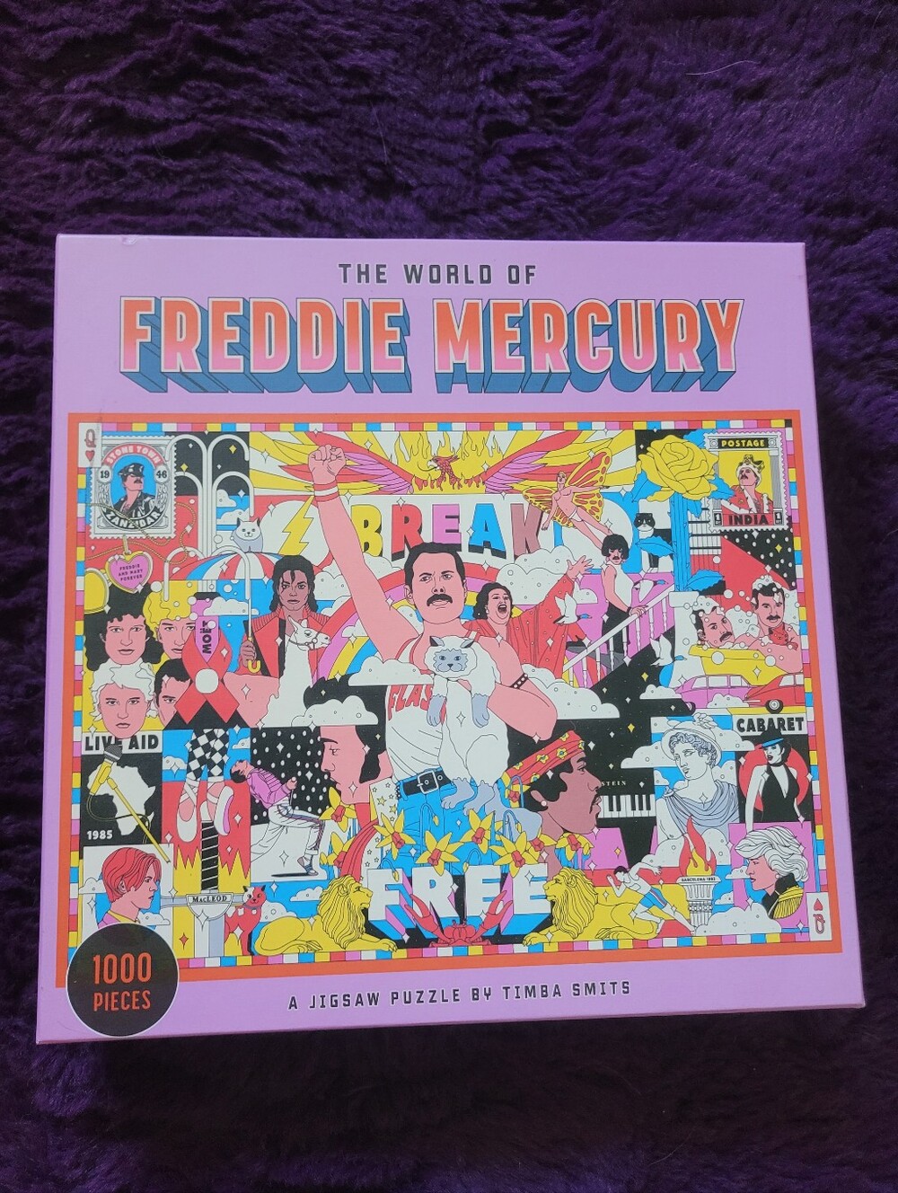 Freddie Mercury Puzzle